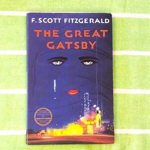 THE Great Gatspy by F. Scott Fitzgerald